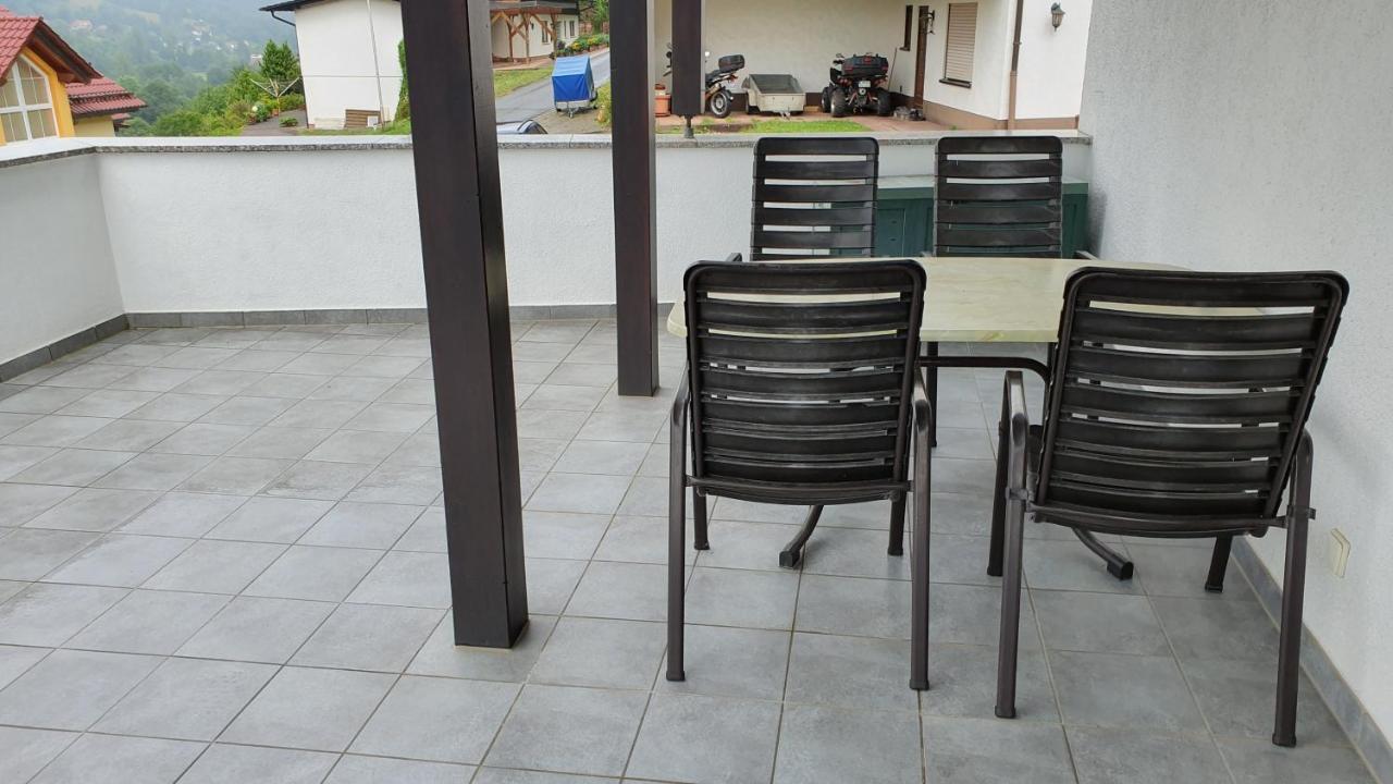 Ferienhaus Korsikablick Unter Schönmattenwag Kültér fotó