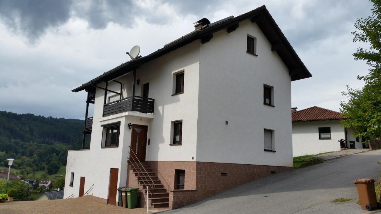 Ferienhaus Korsikablick Unter Schönmattenwag Kültér fotó