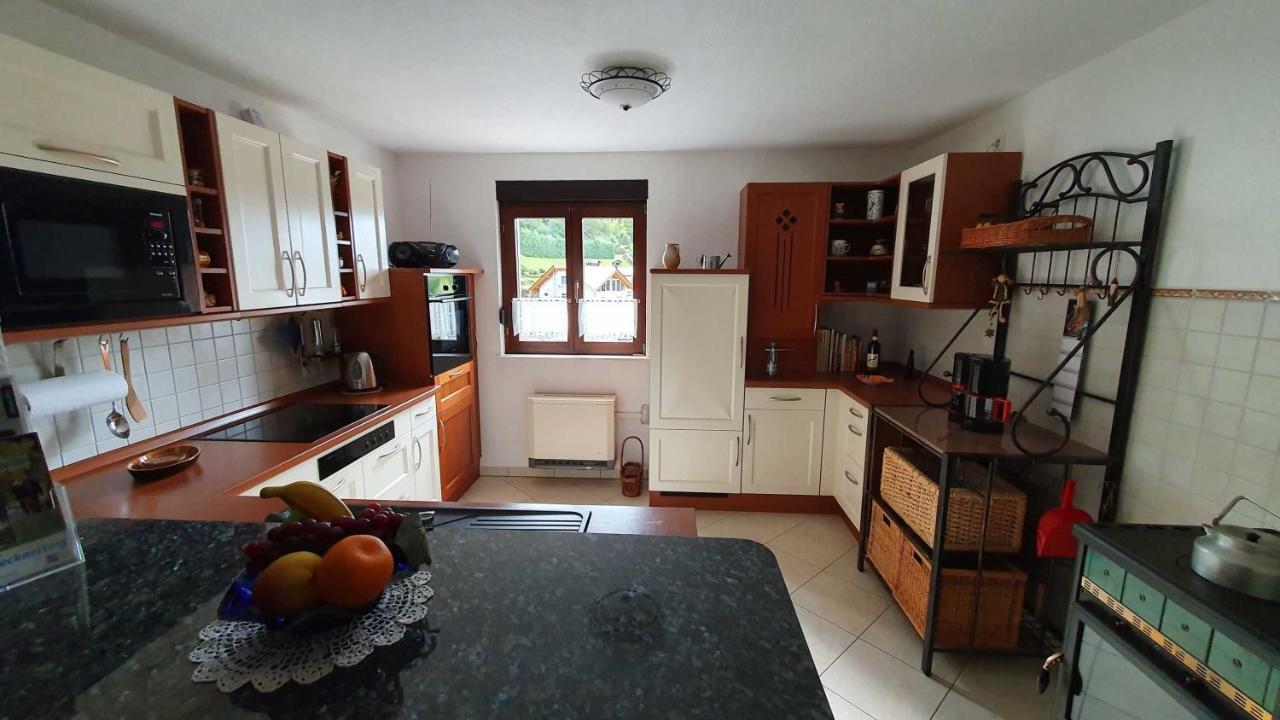 Ferienhaus Korsikablick Unter Schönmattenwag Kültér fotó